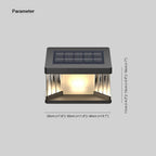 Vardenelia Metal Pillar Light-Moonnatur