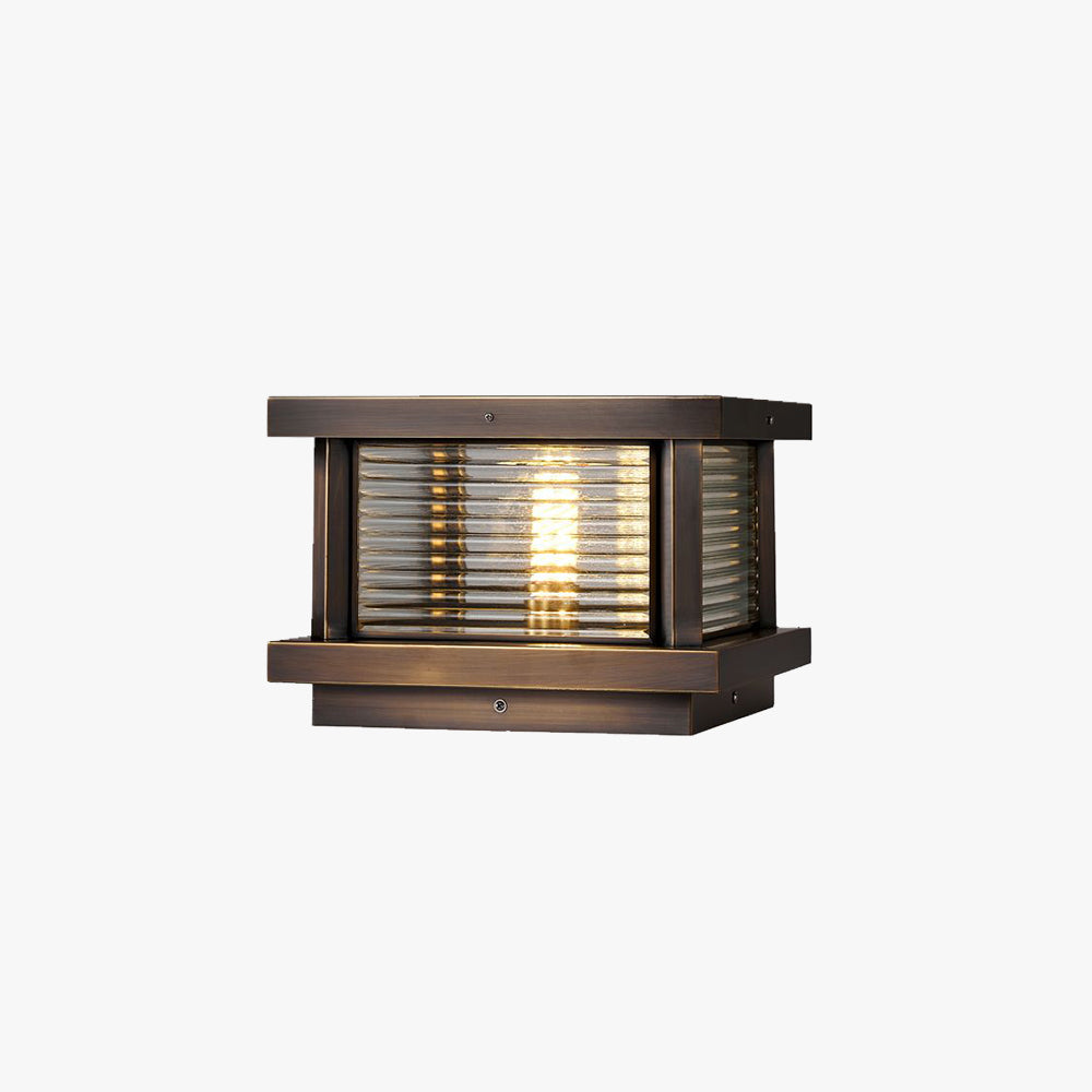 Merrenara Metal Pillar Light-Moonnatur