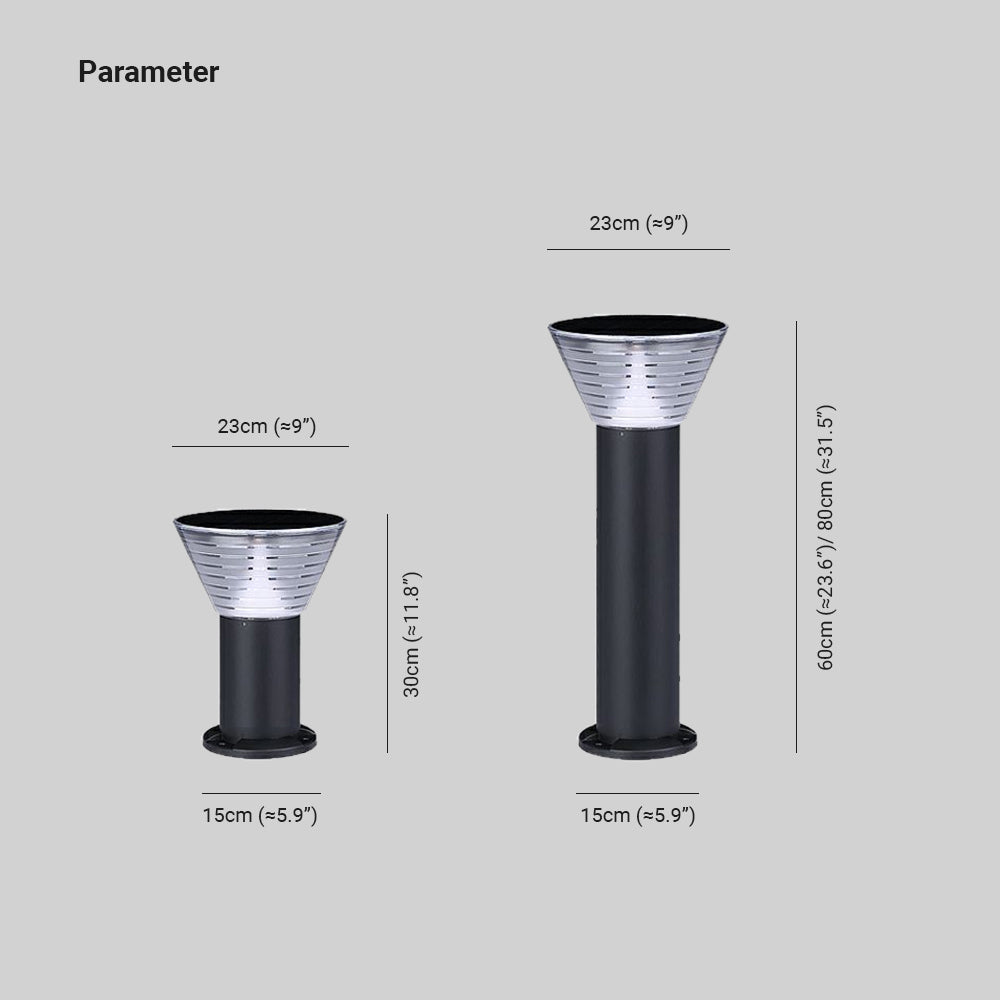 Darnelmere Metal Outdoor Light-Moonnatur
