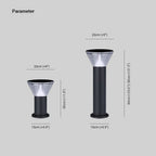 Darnelmere Metal Outdoor Light-Moonnatur
