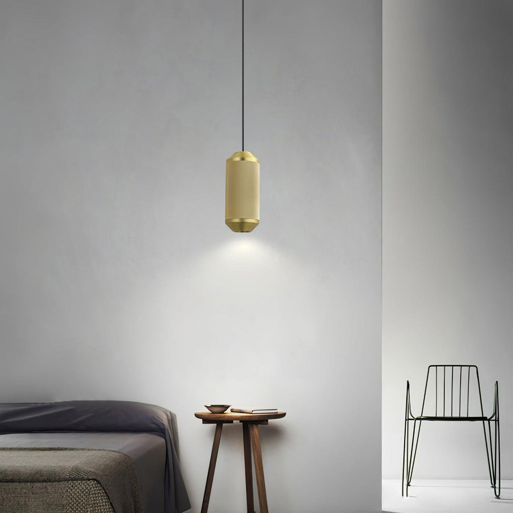 Norrelwren Aluminium Pendant Light-Moonnatur