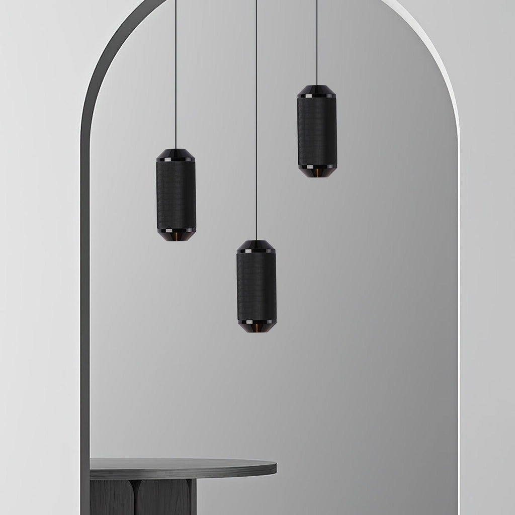 Norrelwren Aluminium Pendant Light-Moonnatur