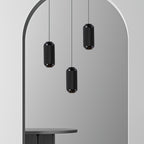 Norrelwren Aluminium Pendant Light-Moonnatur