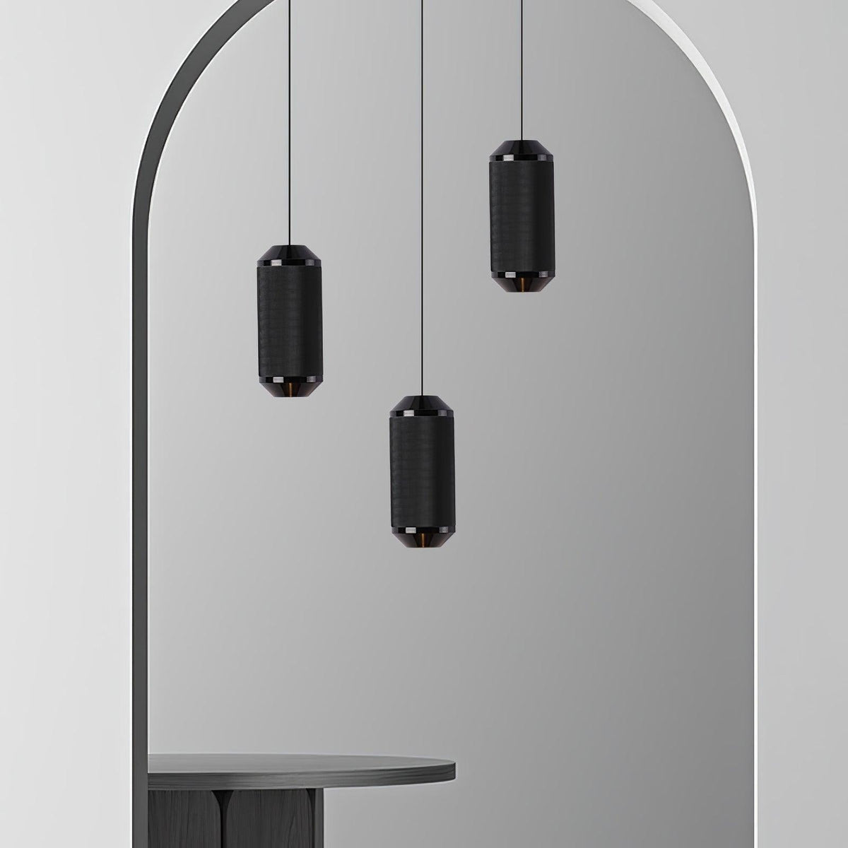 Norrelwren Aluminium Pendant Light-Moonnatur