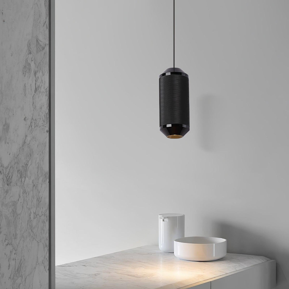 Norrelwren Aluminium Pendant Light-Moonnatur