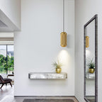 Norrelwren Aluminium Pendant Light-Moonnatur