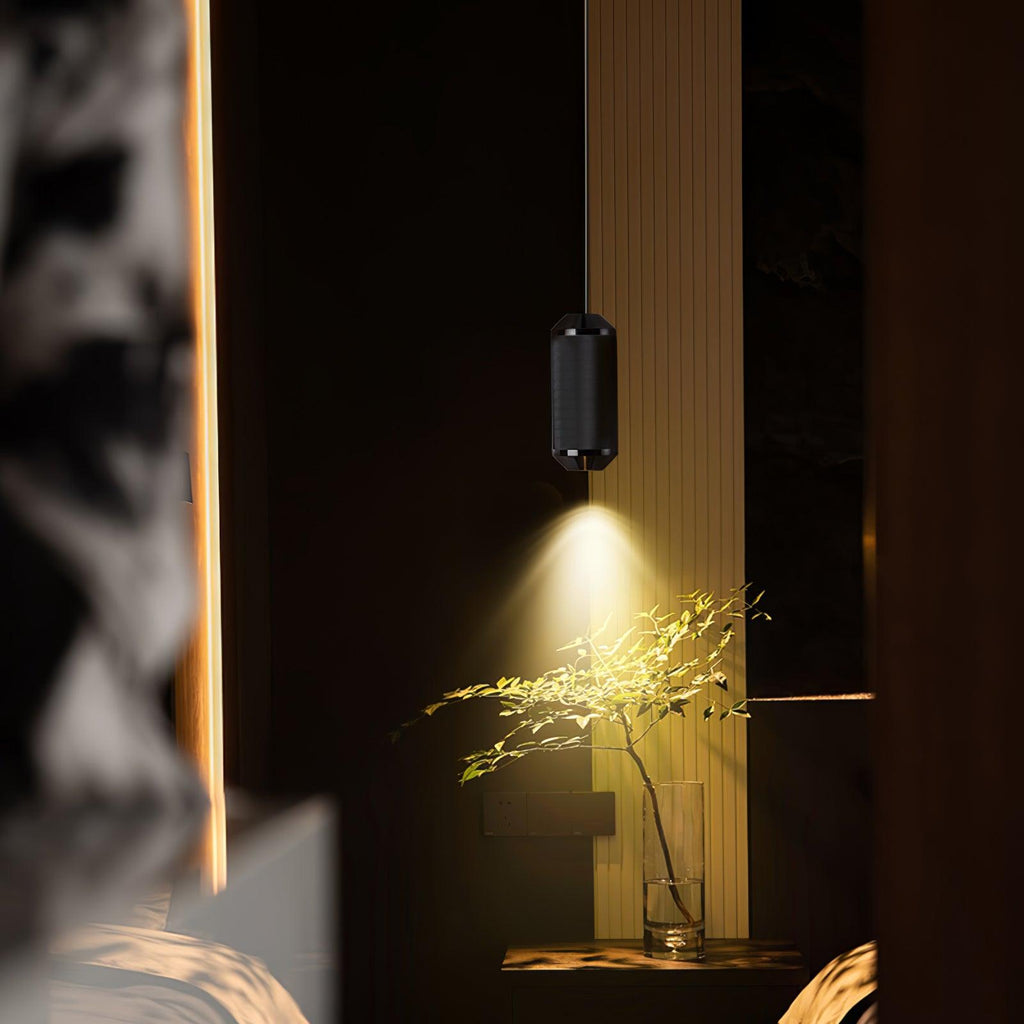 Norrelwren Aluminium Pendant Light-Moonnatur