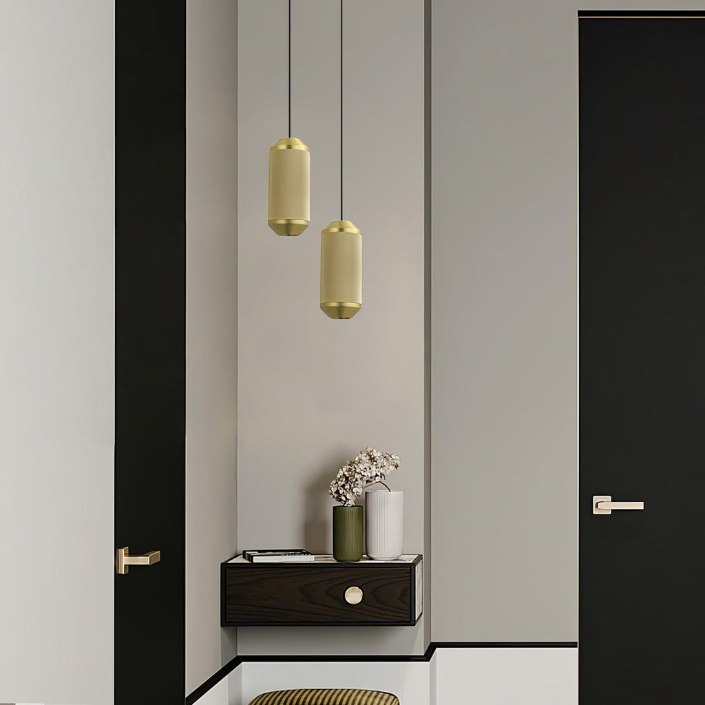 Norrelwren Aluminium Pendant Light-Moonnatur