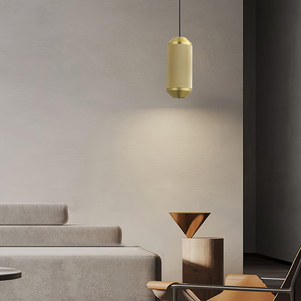 Norrelwren Aluminium Pendant Light-Moonnatur