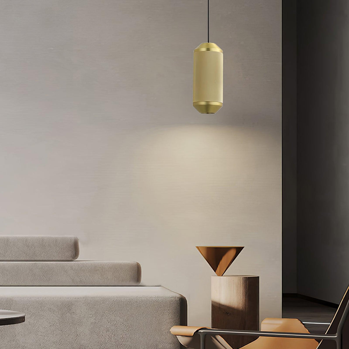 Norrelwren Aluminium Pendant Light-Moonnatur