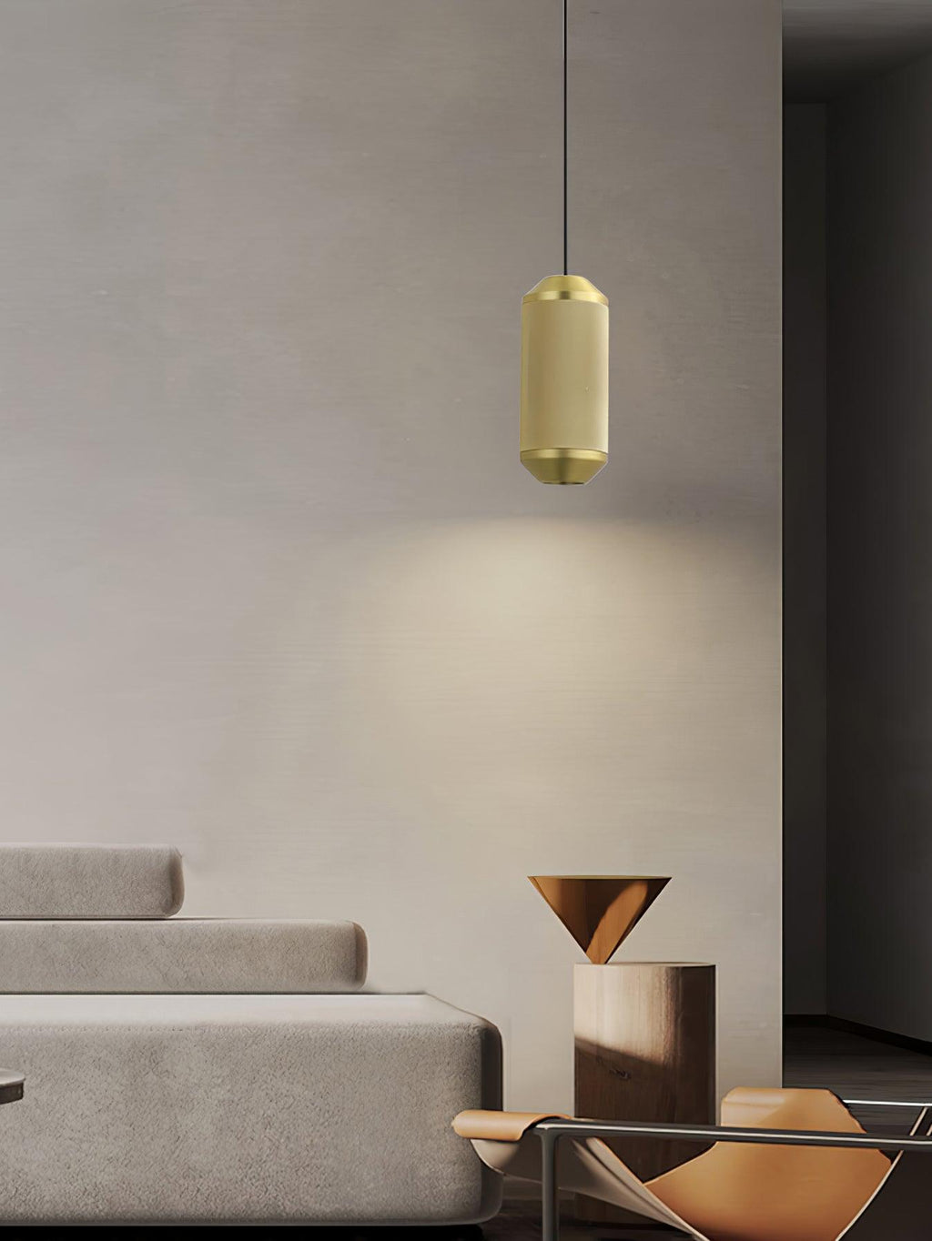 Norrelwren Aluminium Pendant Light-Moonnatur