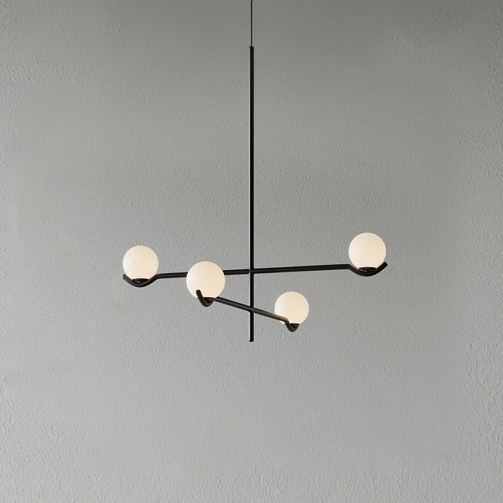 Fennena Glass Pendant Light-Moonnatur