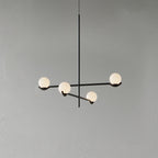 Fennena Glass Pendant Light-Moonnatur