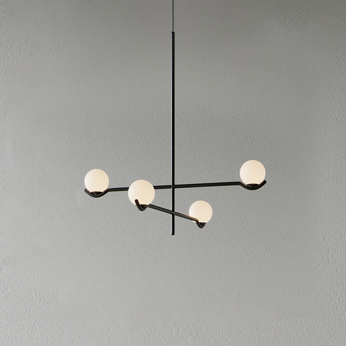 Fennena Glass Pendant Light-Moonnatur
