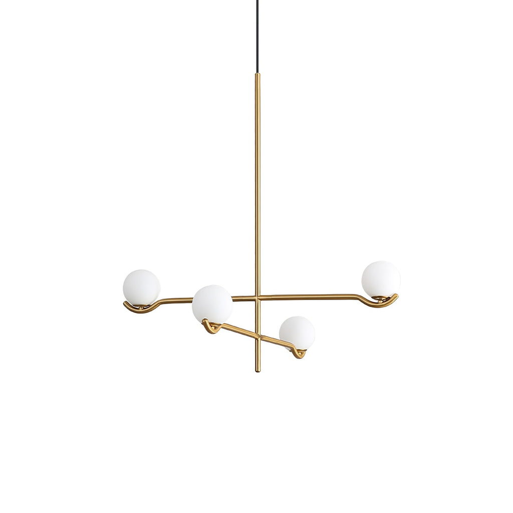 Fennena Glass Pendant Light-Moonnatur