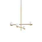 Fennena Glass Pendant Light-Moonnatur