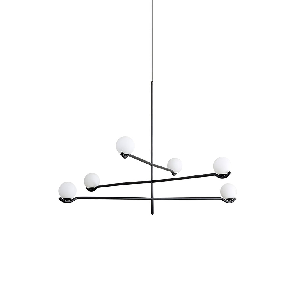 Fennena Glass Pendant Light-Moonnatur
