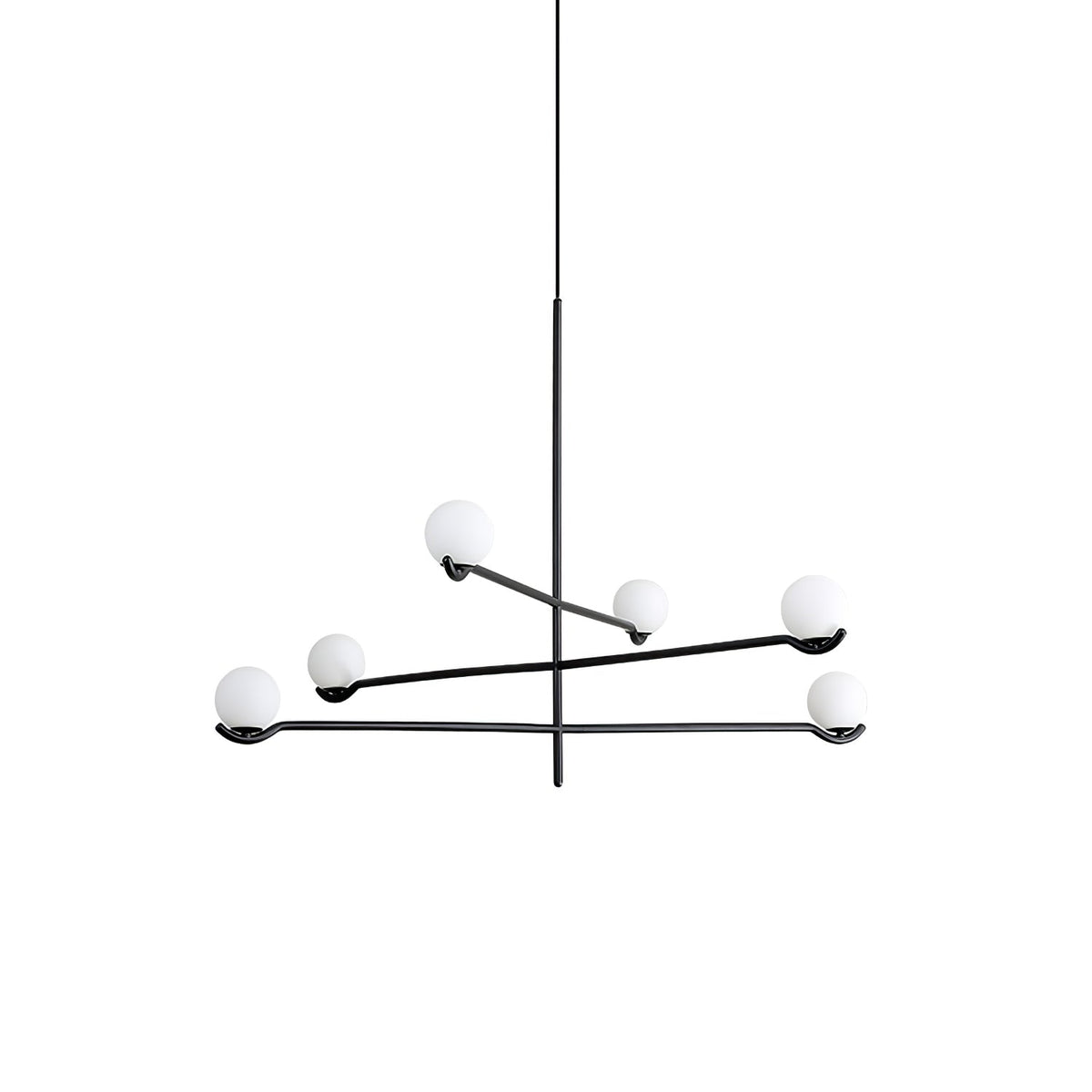 Fennena Glass Pendant Light-Moonnatur