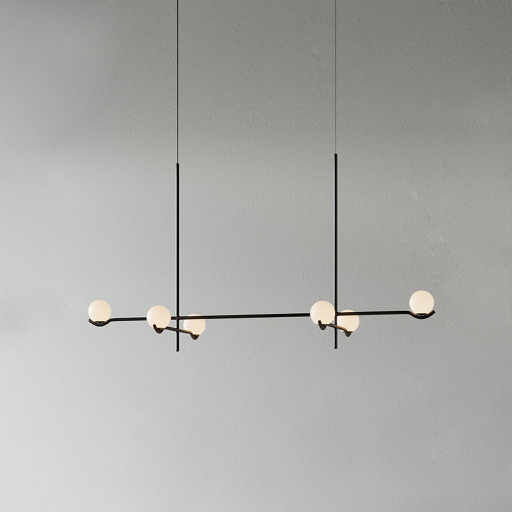 Fennena Glass Pendant Light-Moonnatur