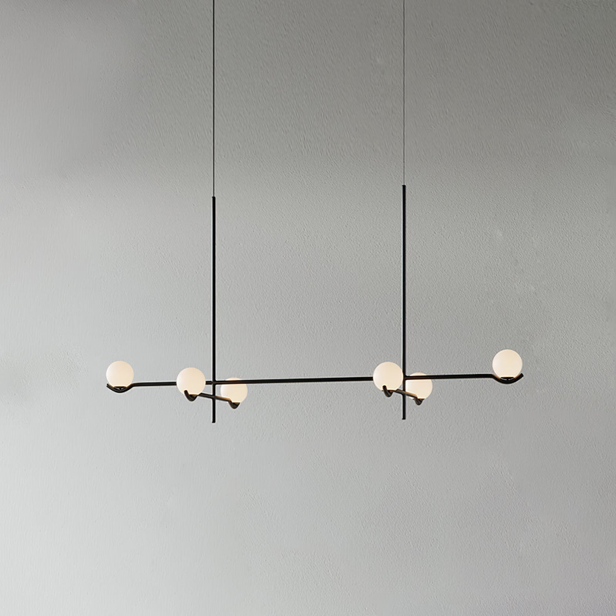 Fennena Glass Pendant Light-Moonnatur