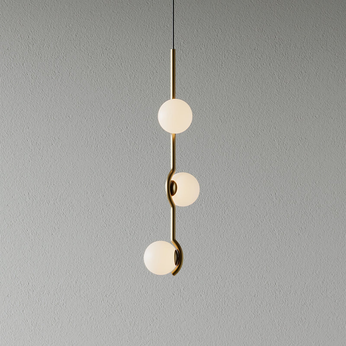 Fennena Glass Pendant Light-Moonnatur