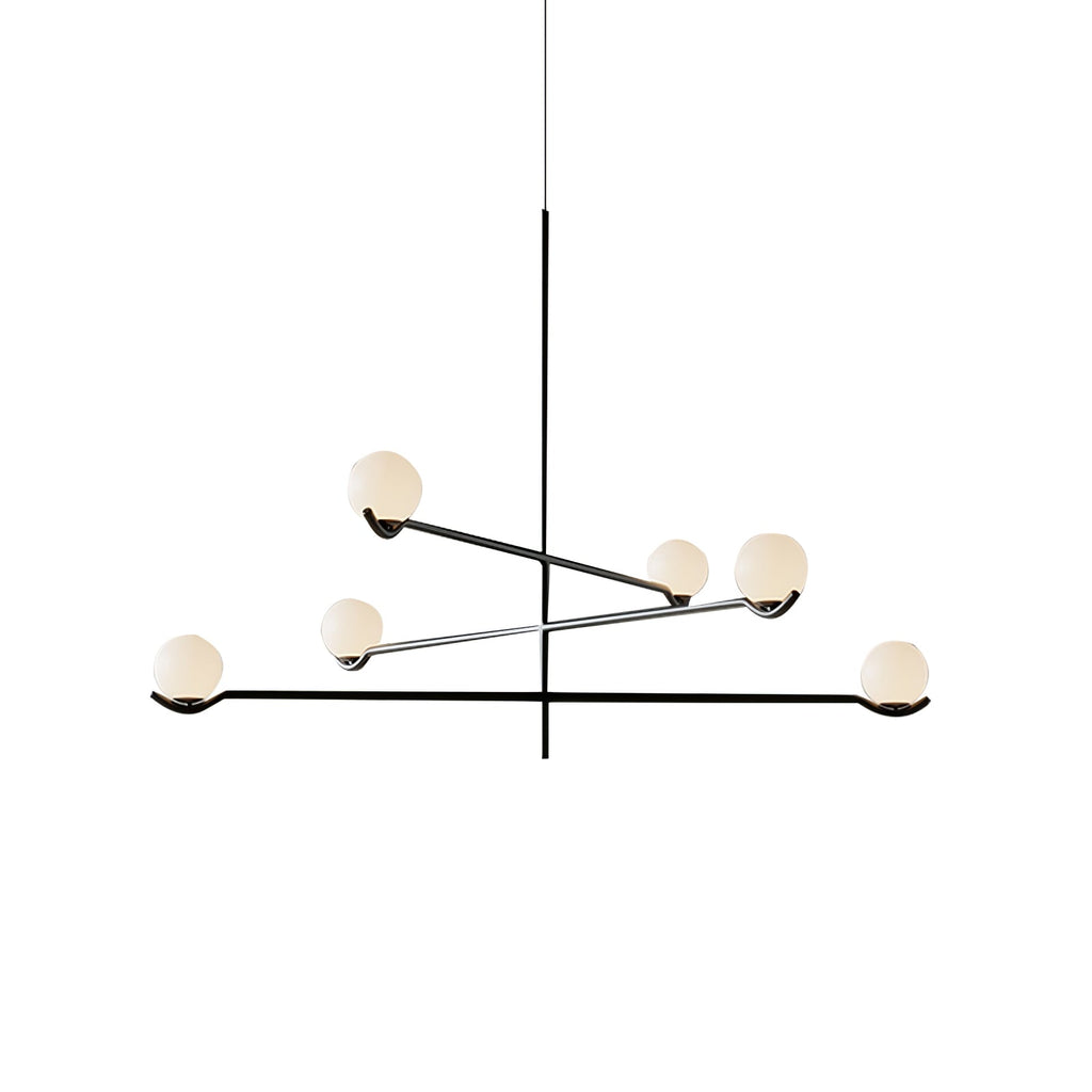 Fennena Glass Pendant Light-Moonnatur