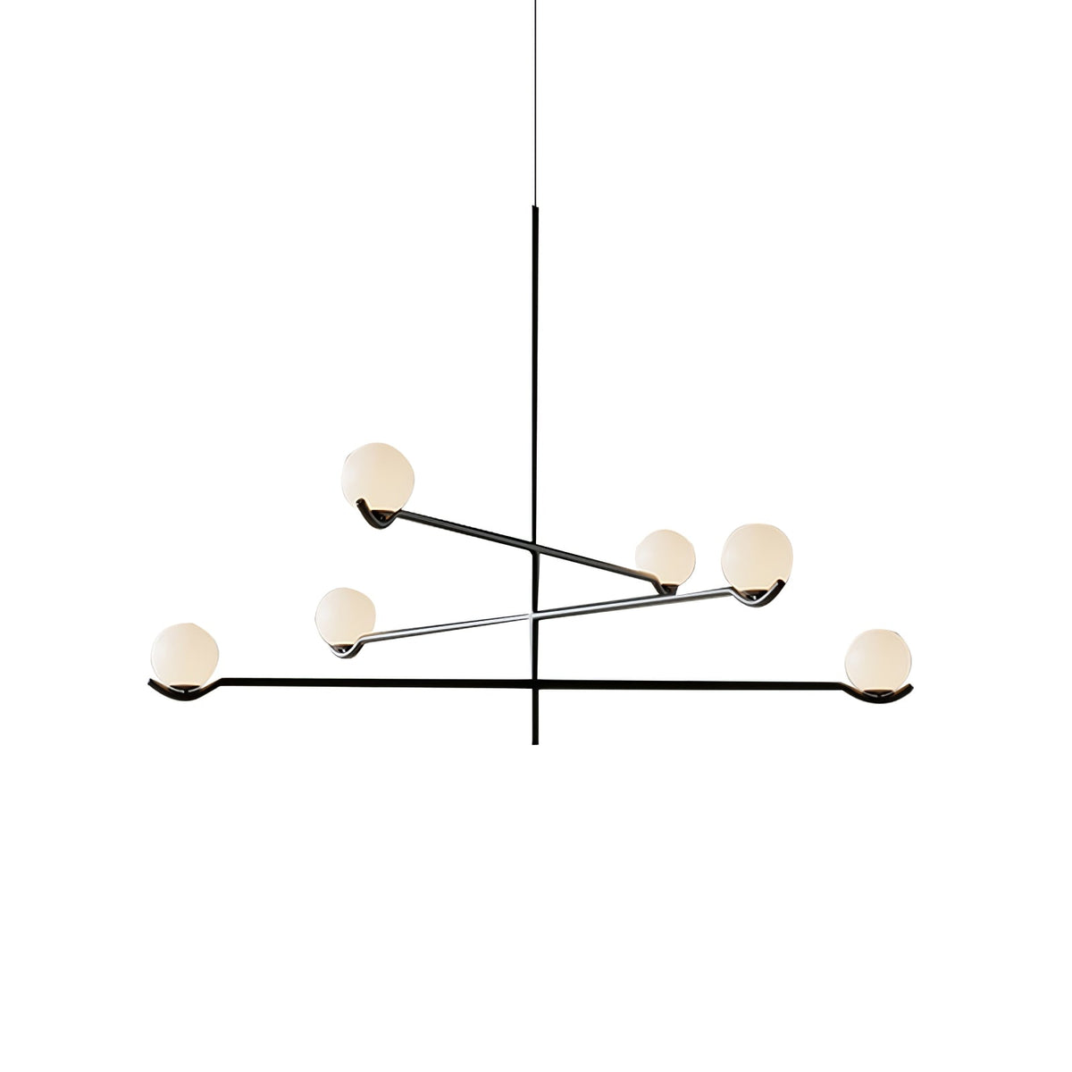 Fennena Glass Pendant Light-Moonnatur