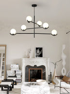 Fennena Glass Pendant Light-Moonnatur