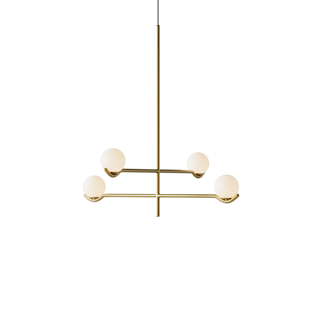 Fennena Glass Pendant Light-Moonnatur
