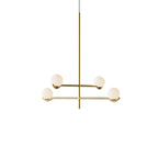 Fennena Glass Pendant Light-Moonnatur