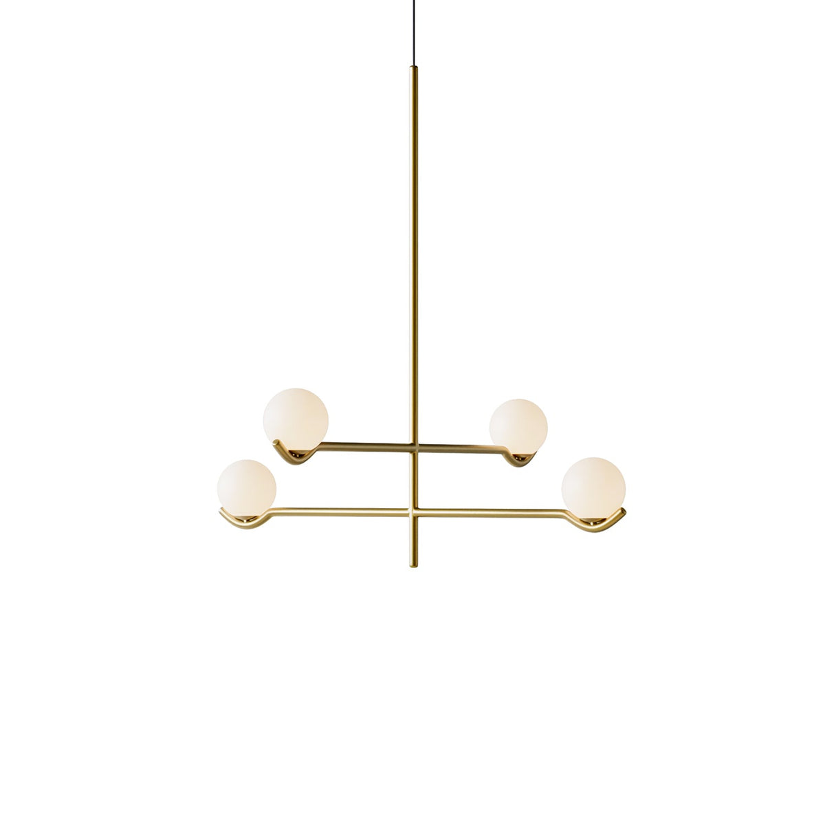 Fennena Glass Pendant Light-Moonnatur