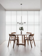 Fennena Glass Pendant Light-Moonnatur