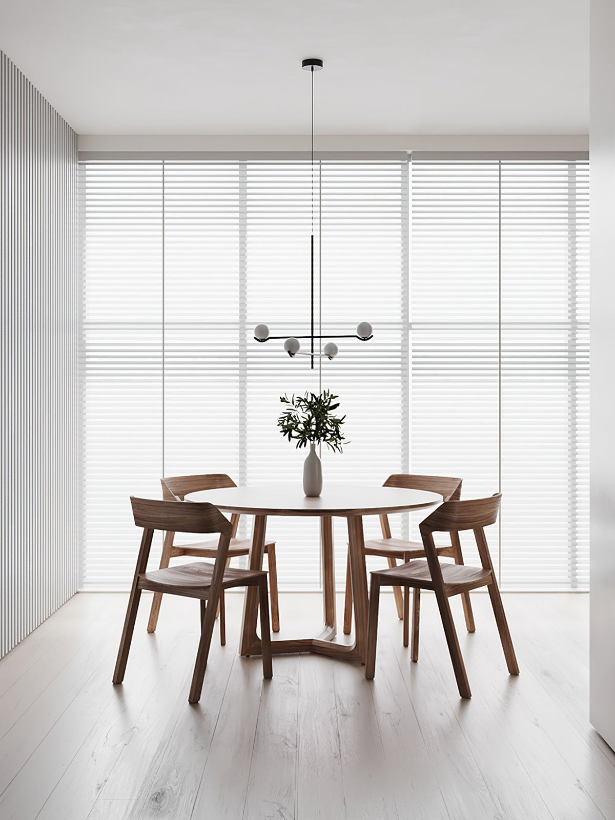 Fennena Glass Pendant Light-Moonnatur