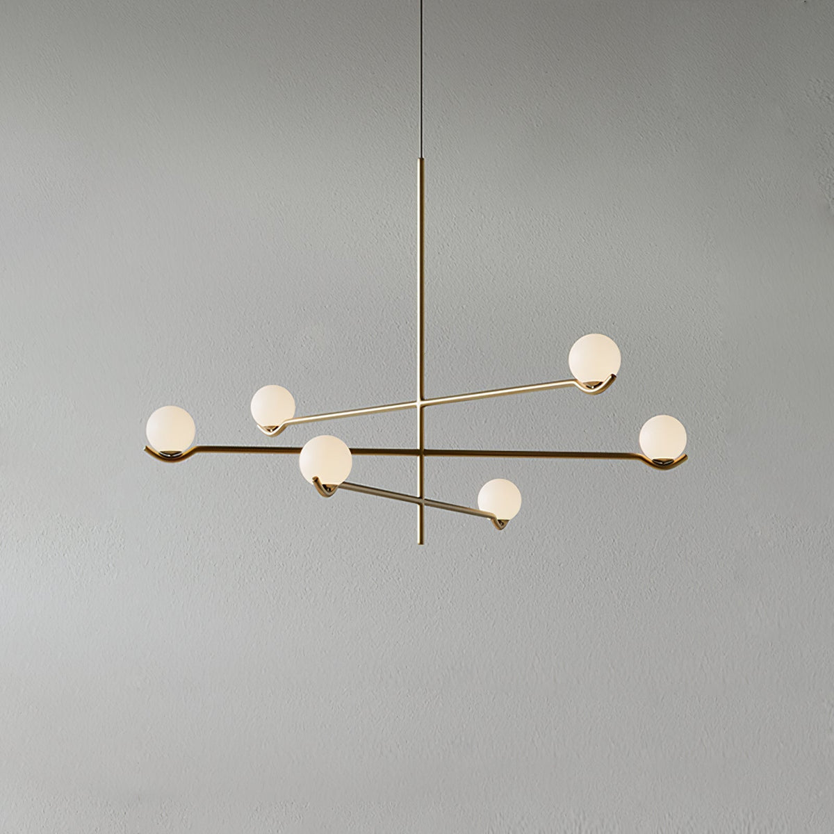 Fennena Glass Pendant Light-Moonnatur
