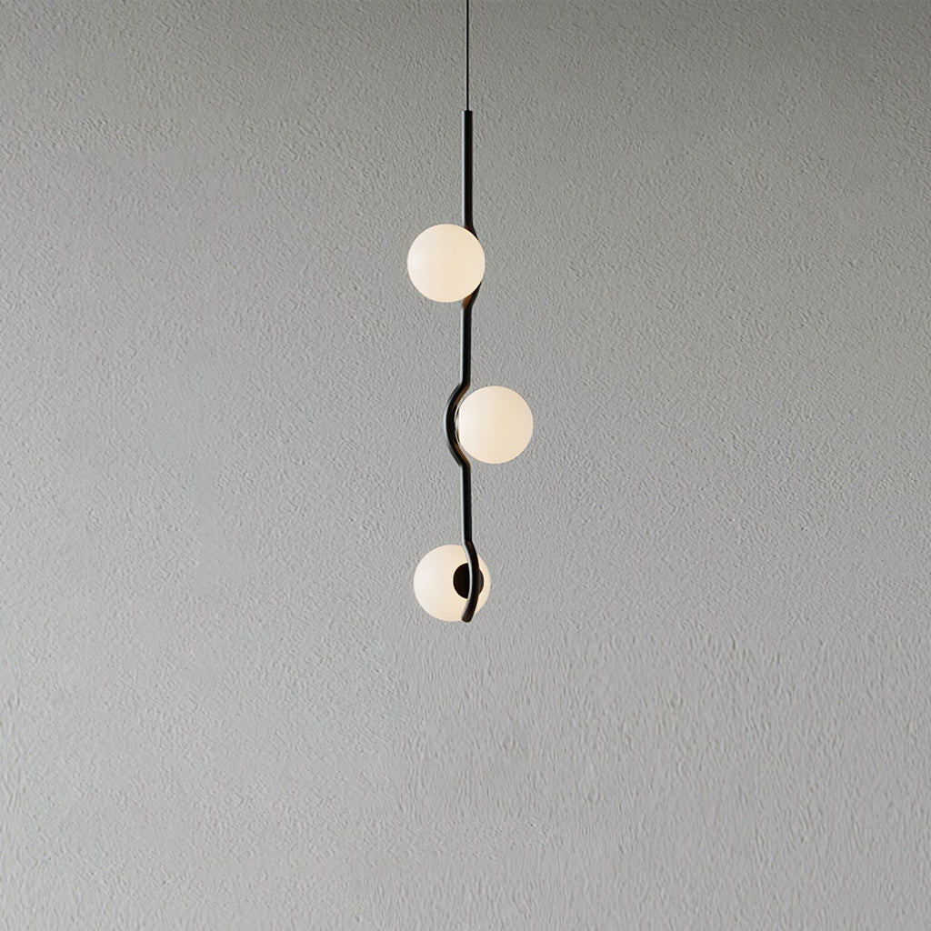 Fennena Glass Pendant Light-Moonnatur