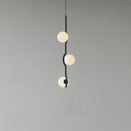Fennena Glass Pendant Light-Moonnatur