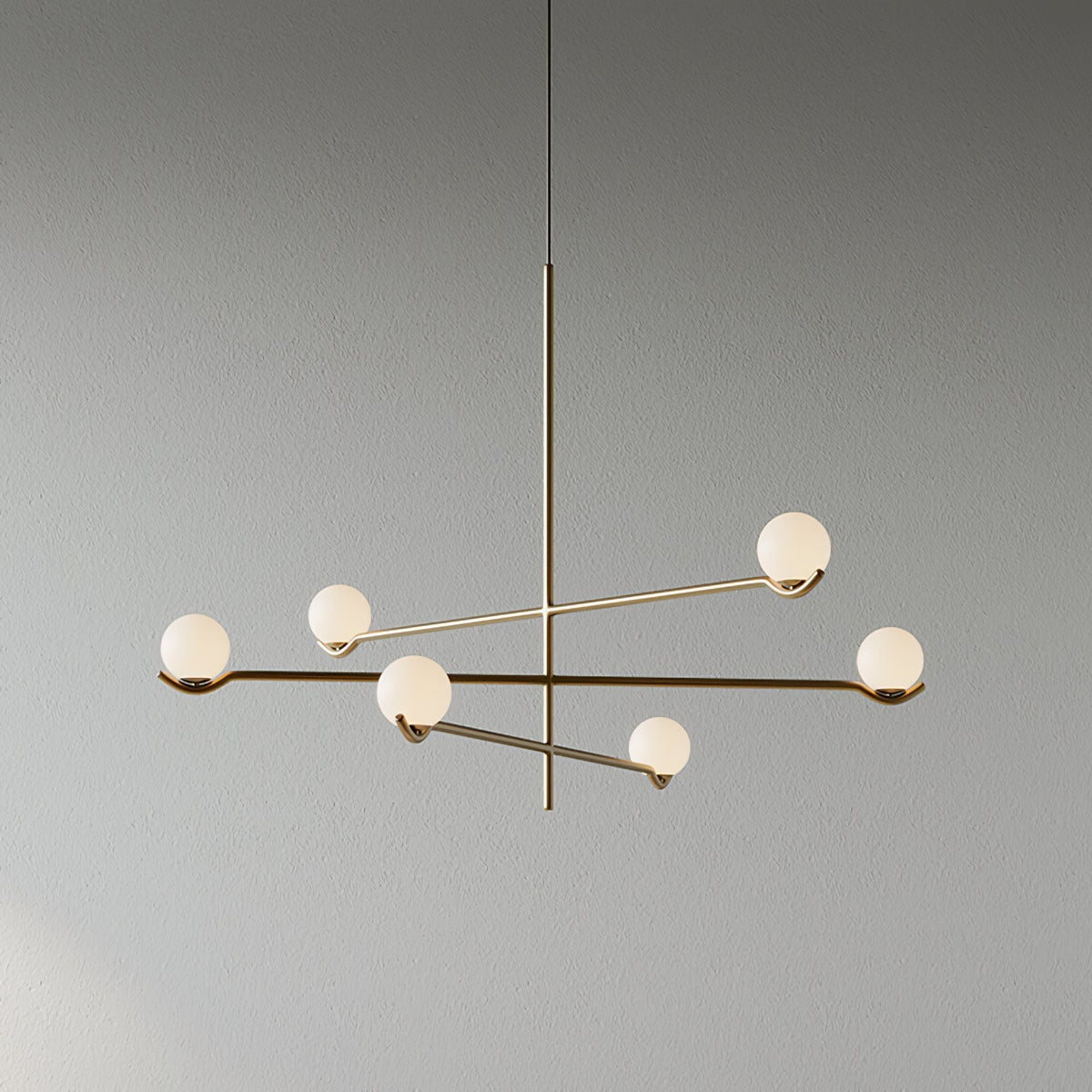 Fennena Glass Pendant Light-Moonnatur