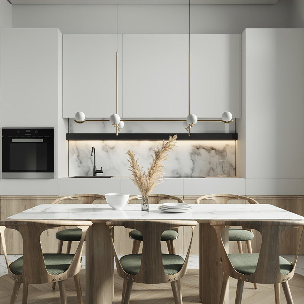 Fennena Glass Pendant Light-Moonnatur