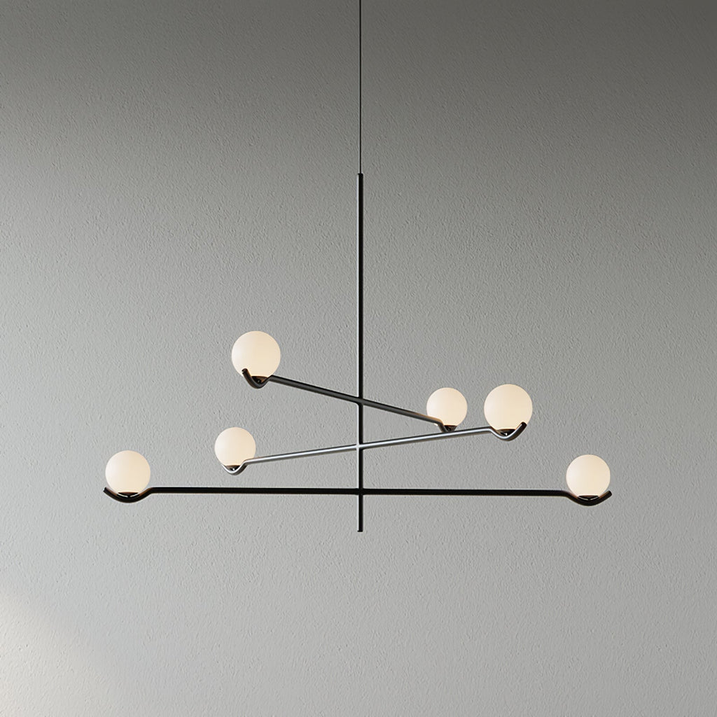 Fennena Glass Pendant Light-Moonnatur