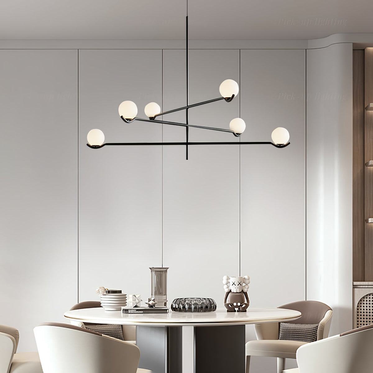 Fennena Glass Pendant Light-Moonnatur