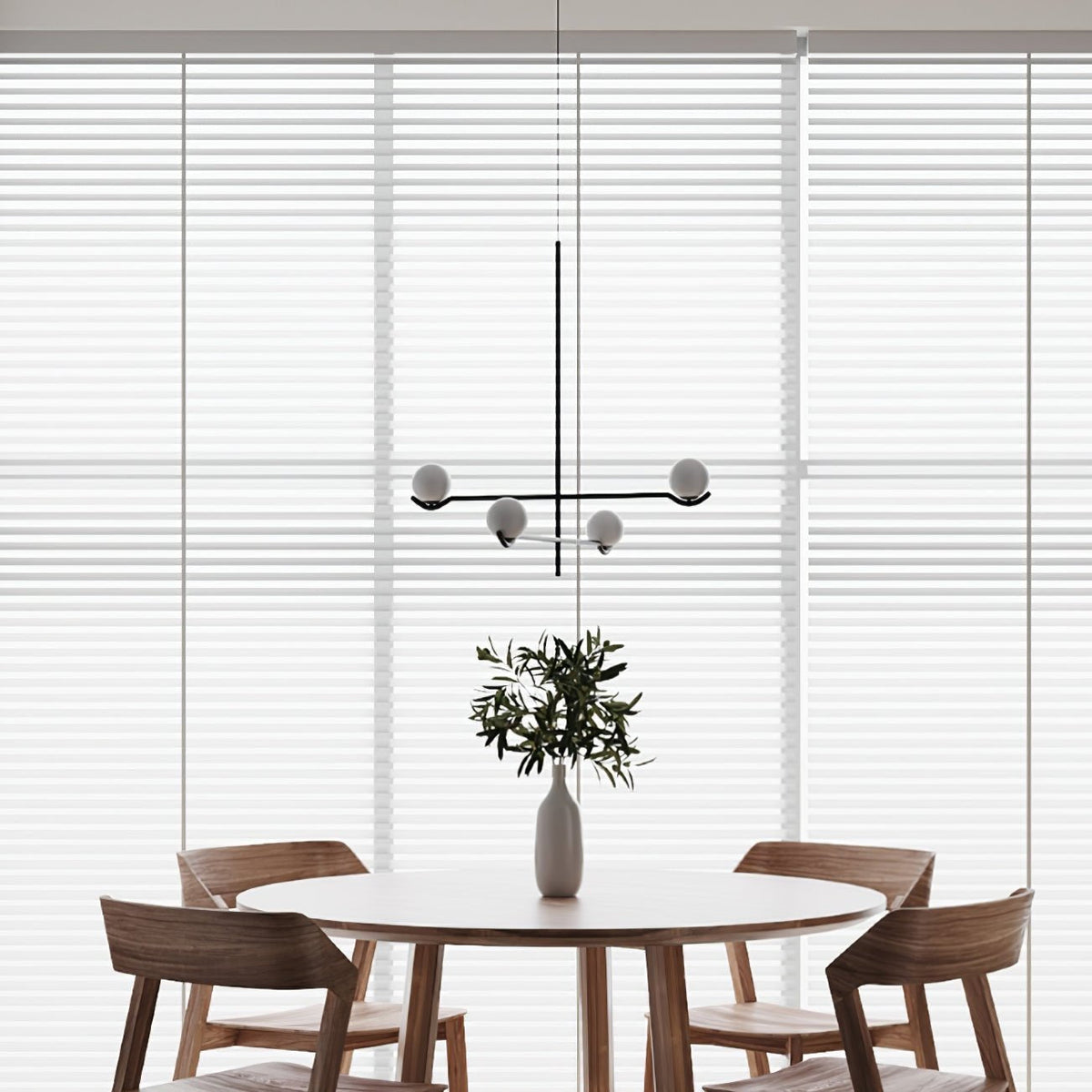Fennena Glass Pendant Light-Moonnatur