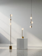Fennena Glass Pendant Light-Moonnatur