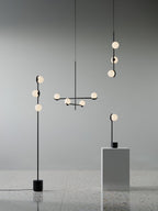 Fennena Glass Pendant Light-Moonnatur
