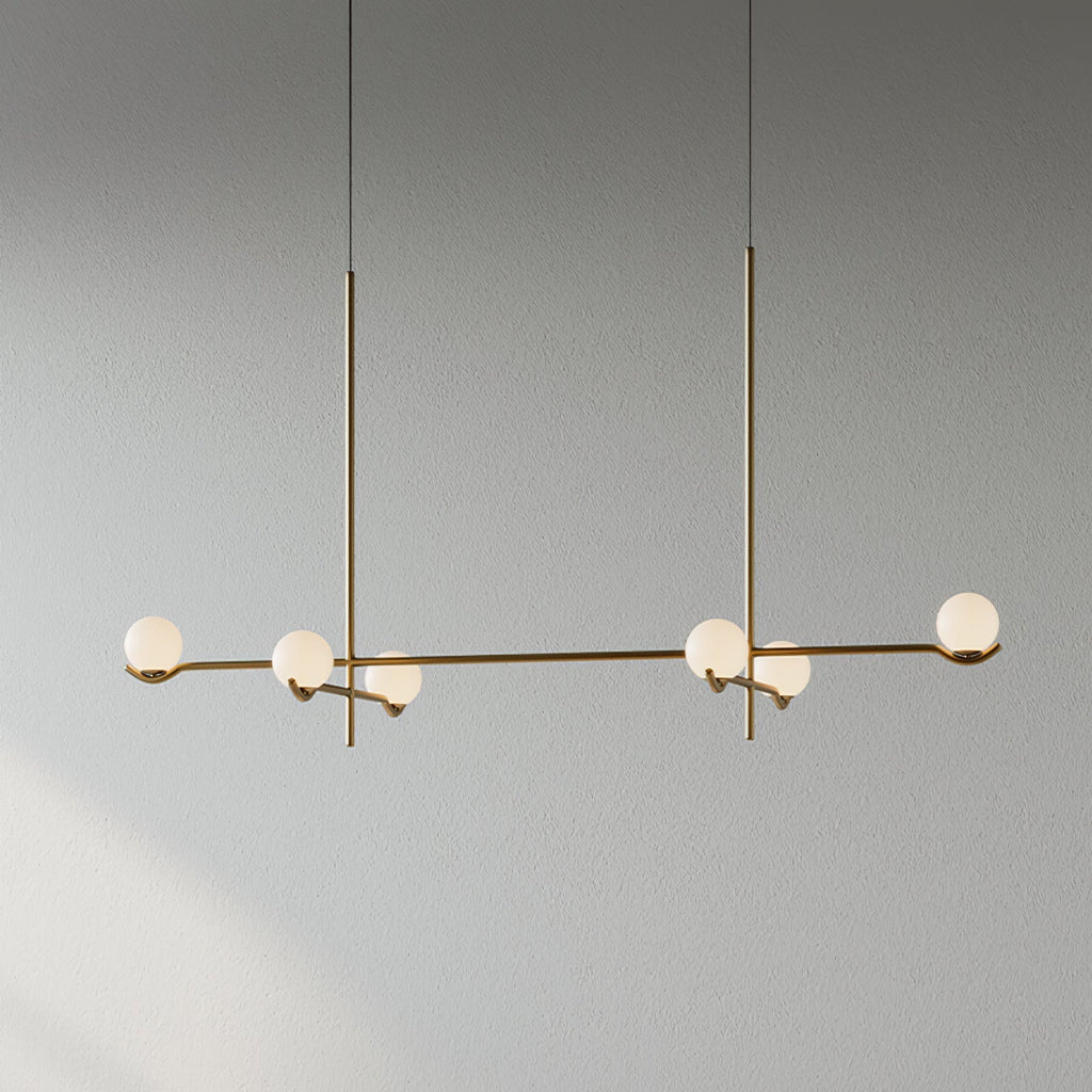 Fennena Glass Pendant Light-Moonnatur