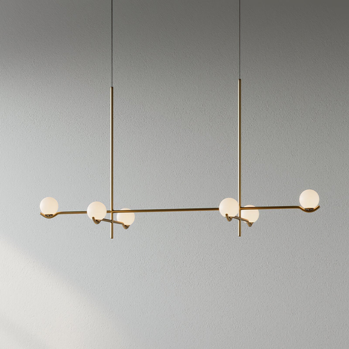 Fennena Glass Pendant Light-Moonnatur