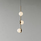 Fennena Glass Pendant Light-Moonnatur