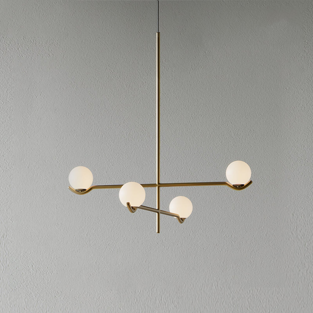 Fennena Glass Pendant Light-Moonnatur