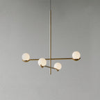 Fennena Glass Pendant Light-Moonnatur