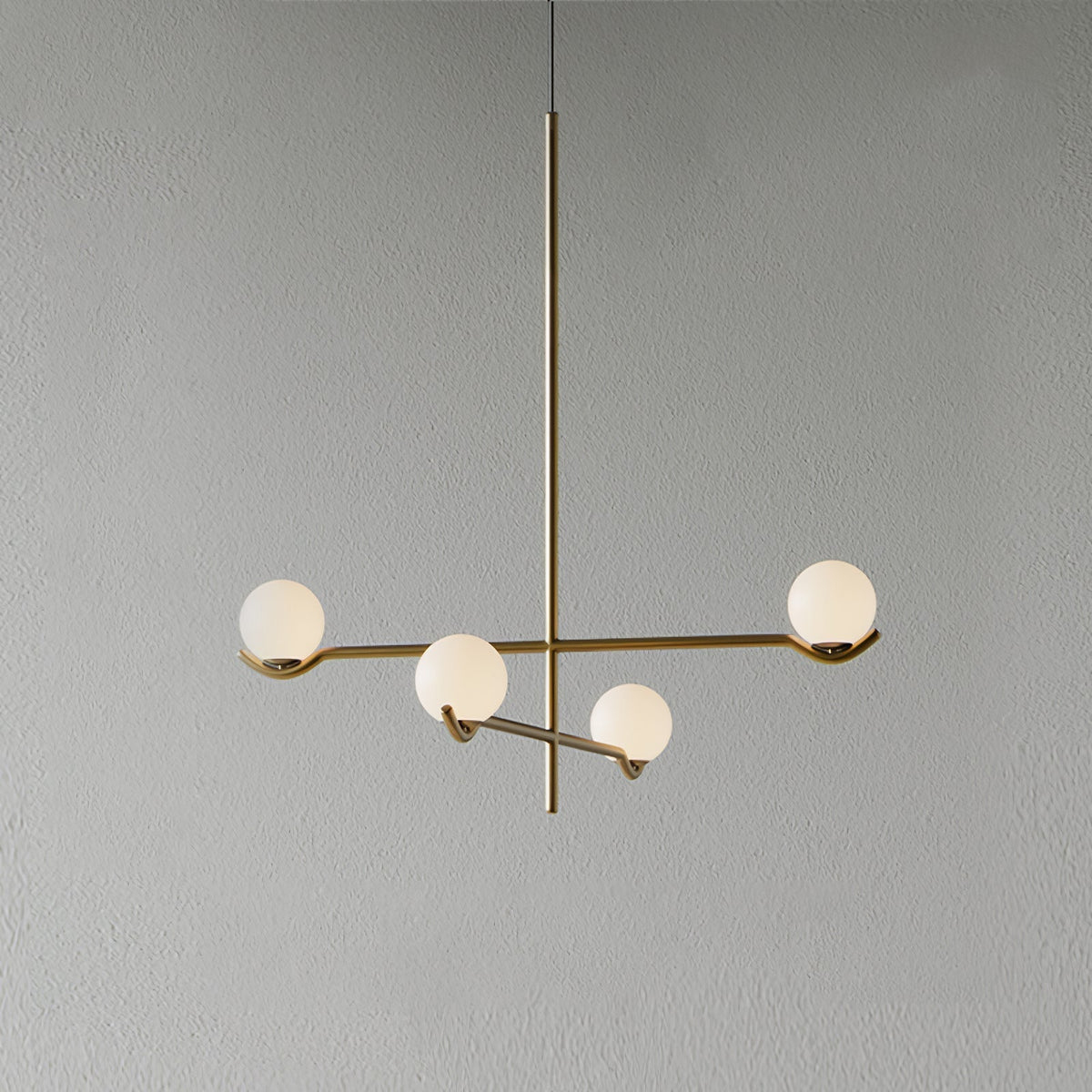 Fennena Glass Pendant Light-Moonnatur