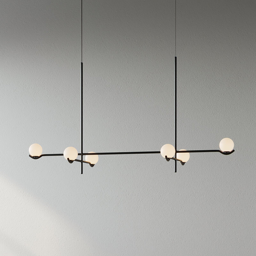 Fennena Glass Pendant Light-Moonnatur